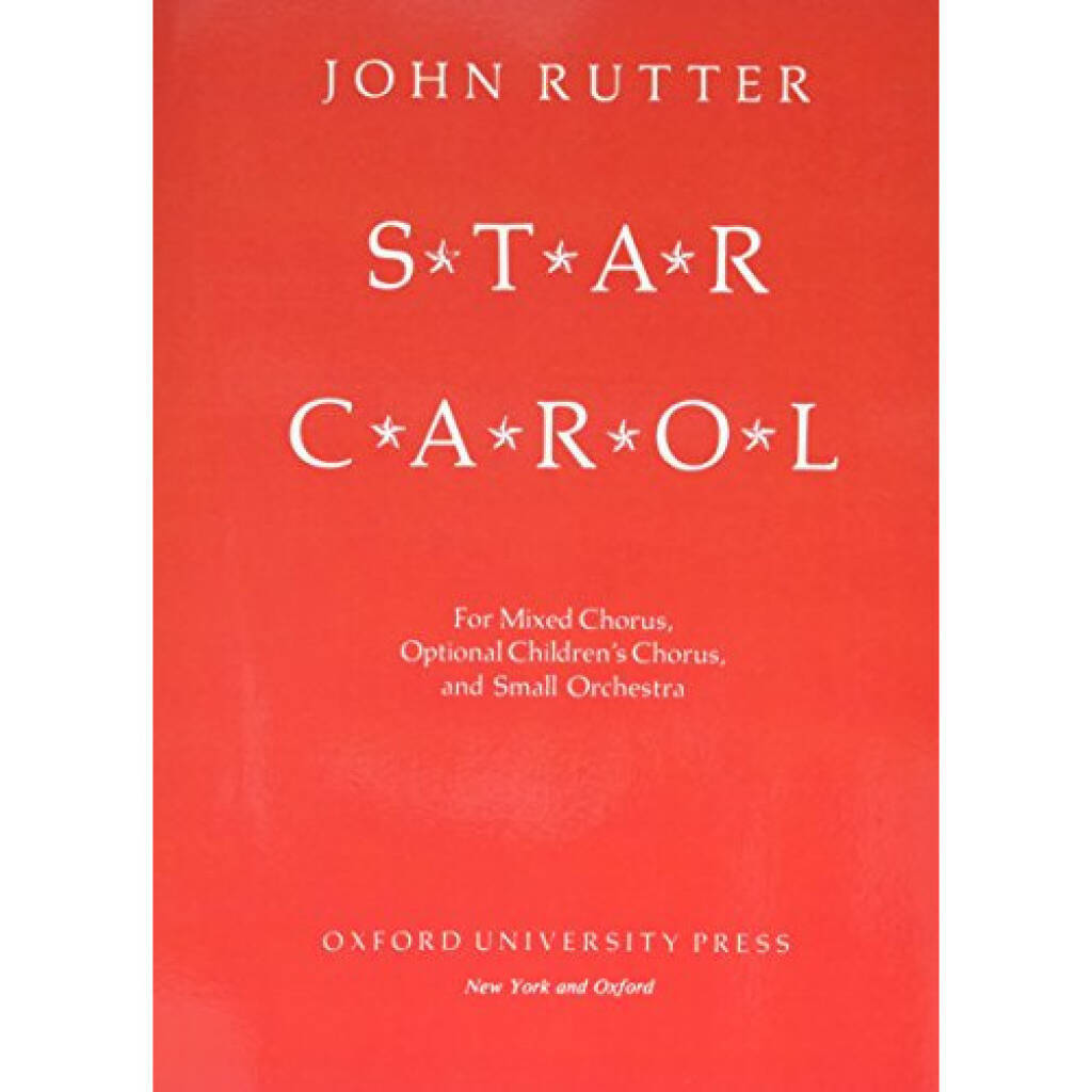 Prasa Star Carol John Rutter