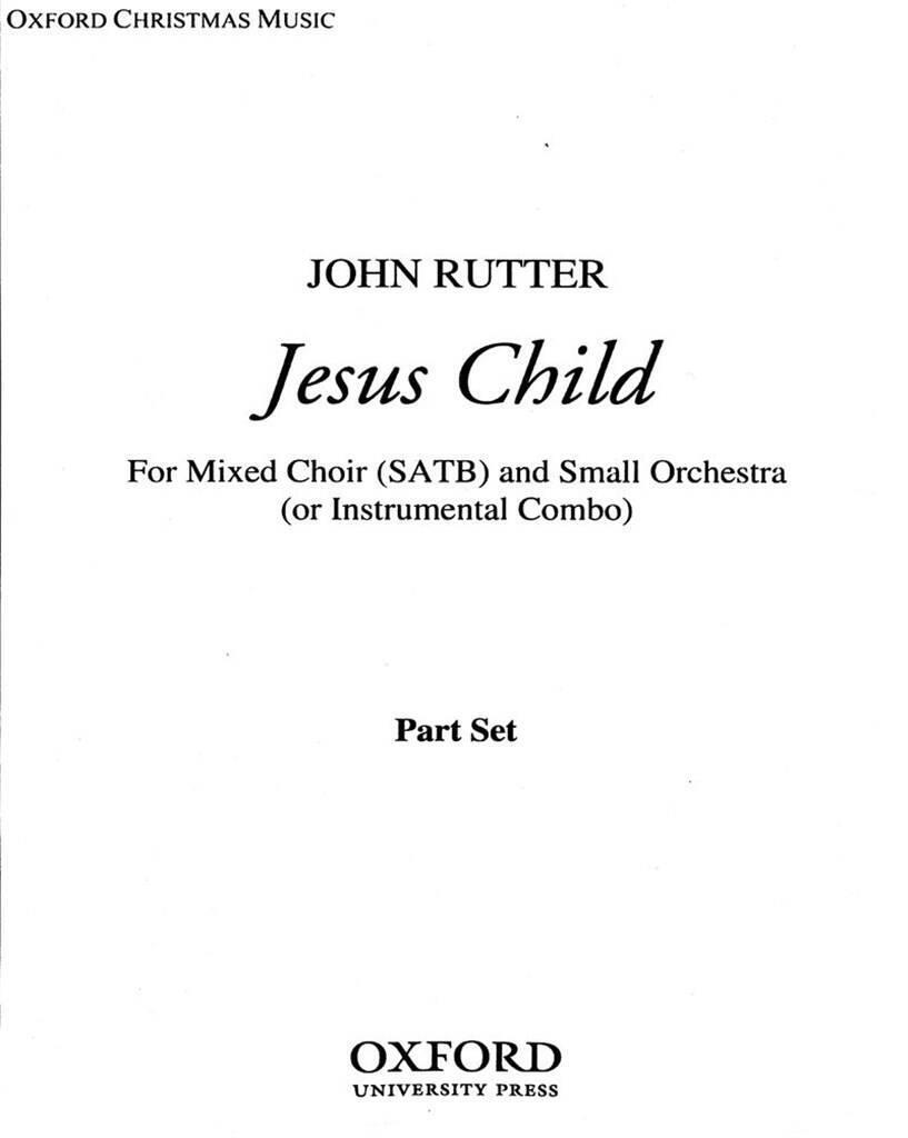 Prasa Jesus Child JOHN RUTTER