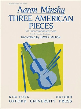 Prasa Three American Pieces Aaron Minsky