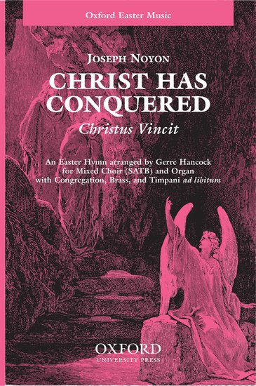Tiskovina Christ has conquered (Christus Vincit) 