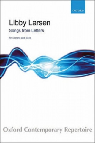 Book Songs From Letters Libby Larsen