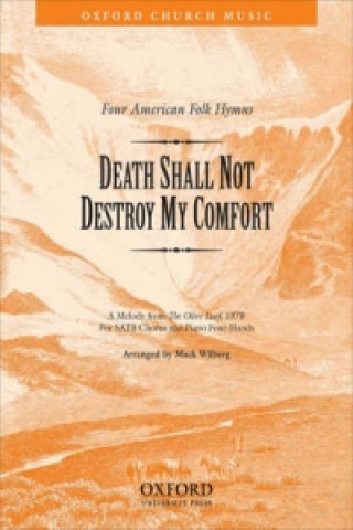 Printed items Death shall not destroy my comfort 