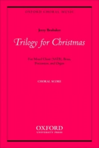 Tiskovina Trilogy for Christmas Jerry Brubaker