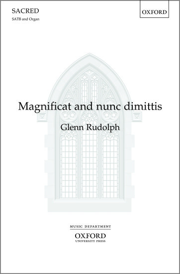 Drucksachen Magnificat and Nunc Dimittis Glenn L. Rudolph