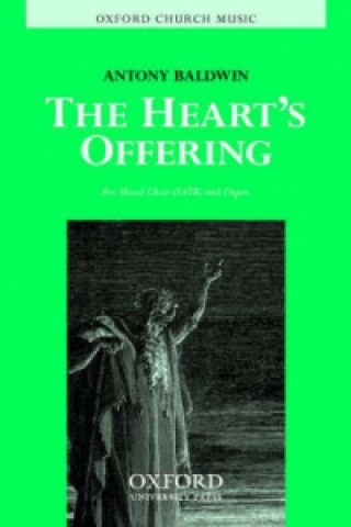 Drukwerk heart's offering ANTONY BALDWIN