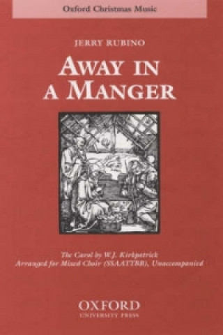 Tiskanica Away in a manger 