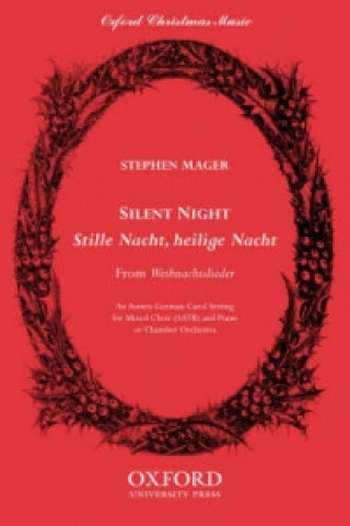 Tiskovina Silent night (Stille Nacht, heilige Nacht) 