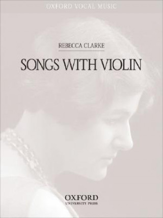 Tiskovina Songs with violin Rebecca Clarke