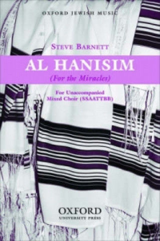 Tiskovina Al hanisim (For the miracles) Steve Barnett