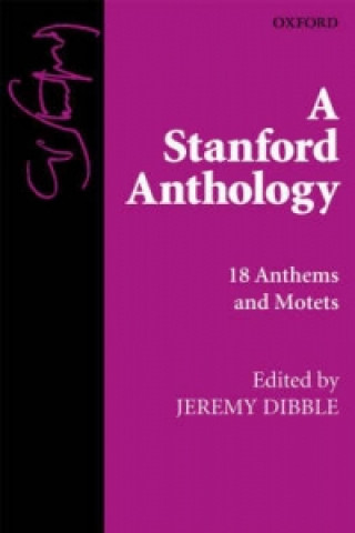 Książka Stanford Anthology Charles Villiers Stanford