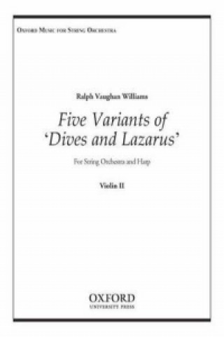 Nyomtatványok Five Variants on 'Dives and Lazarus' Ralph Vaughan Williams