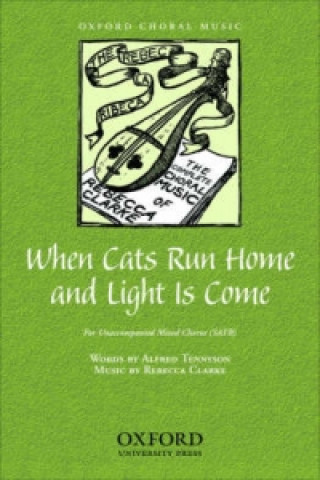 Printed items When cats run home and light is come 