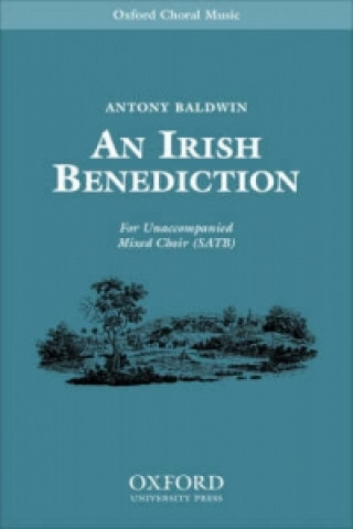 Materiale tipărite Irish Benediction 