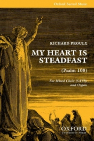 Tiskanica My heart is steadfast (Psalm 108) 