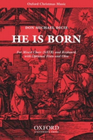 Printed items He is born DON MICHAEL DICIE