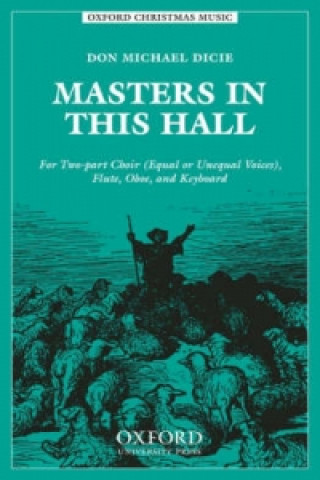 Printed items Masters in this hall DON MICHAEL DICIE