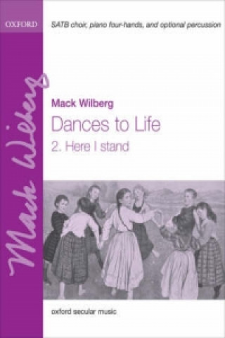 Materiale tipărite Here I stand Mack Wilberg