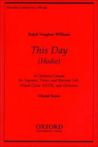 Tiskovina Hodie (This Day) Ralph Vaughan Williams