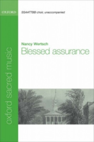 Prasa Blessed assurance NANCY WERTSCH