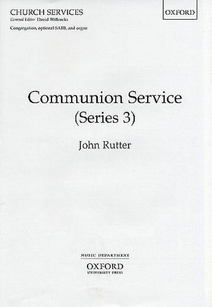 Prasa Holy Eucharist WILLIAM H. HARRIS