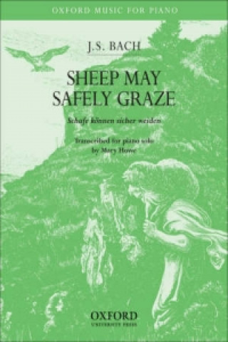 Nyomtatványok Sheep may safely graze Johann Sebastian Bach