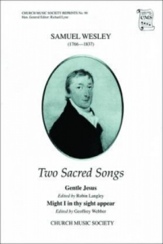 Tiskovina Two Sacred Songs Samuel Sebastian Wesley