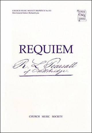 Tlačovina Requiem Robert Pearsall