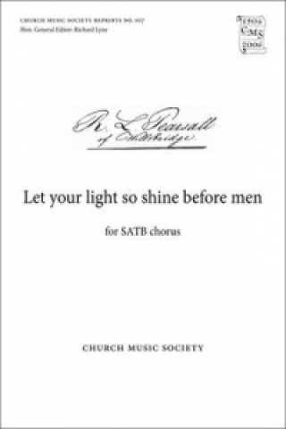 Materiale tipărite Let your light so shine before men 