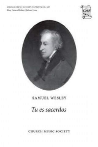 Tiskani izdelki Tu es sacerdos SAMUEL WESLEY