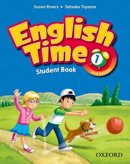 Kniha English Time: 1: Student Book collegium