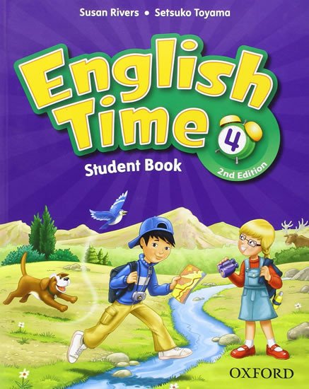 Kniha English Time: 4: Student Book collegium