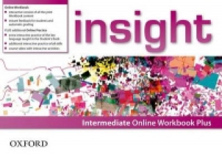 Книга insight: Intermediate: Online Workbook Plus - Card with Access Code 