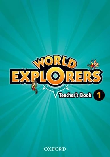 Книга World Explorers: Level 1: Teacher's Book Paul Shipton