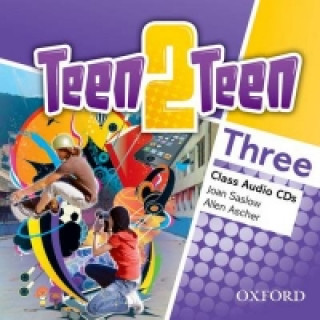 Audio Teen2Teen: Three: Class Audio CDs Allen Ascher