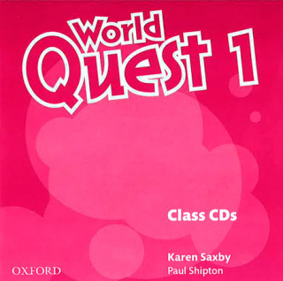 Audio World Quest: 1: Class Audio CDs (3 Discs) Karen Saxby