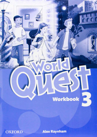 Carte World Quest: 3: Workbook Alex Raynham