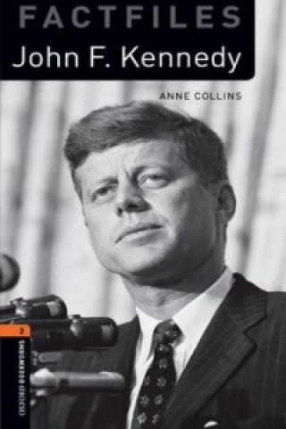 Книга Oxford Bookworms Library: Stage 2: John F. Kennedy Audio CD Pack 