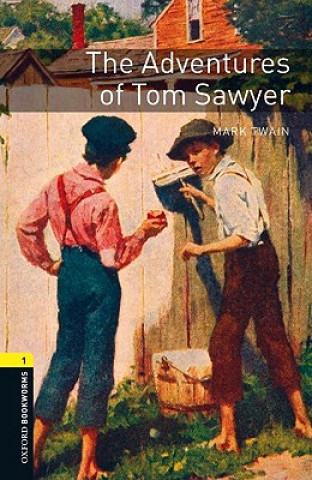 Книга American Oxford Bookworms: Stage 1: Adventures of Tom Sawyer Mark Twain
