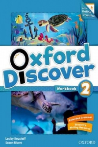 Carte Oxford Discover: 2: Workbook with Online Practice Markéta Krůželová