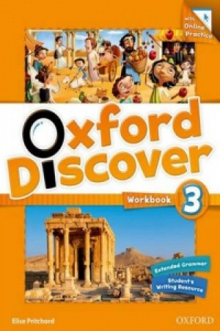 Kniha Oxford Discover: 3: Workbook with Online Practice Elise Pritchard