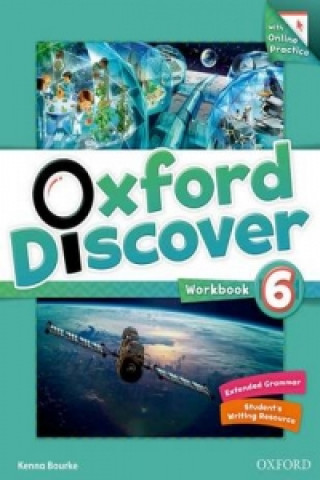 Kniha Oxford Discover: 6: Workbook with Online Practice Kenna Bourke