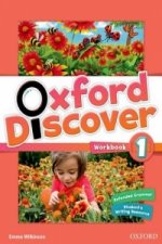 Könyv Oxford Discover: 1: Workbook E. Wilkinson