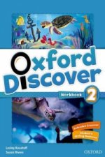Könyv Oxford Discover: 2: Workbook Lesley Koustaff