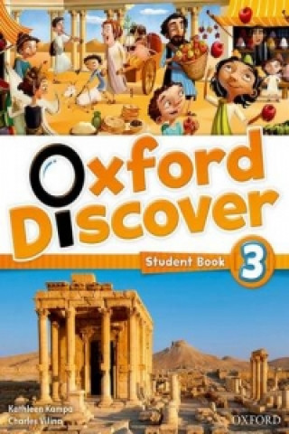 Książka Oxford Discover: 3: Student Book Lesley Koustaff