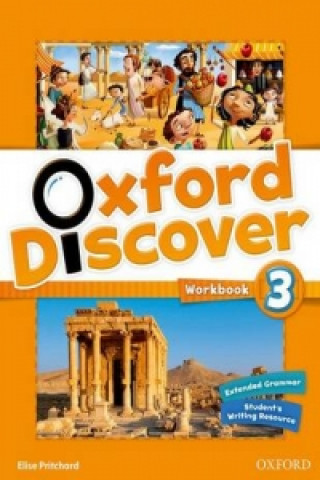 Könyv Oxford Discover: 3: Workbook Elise Pritchard