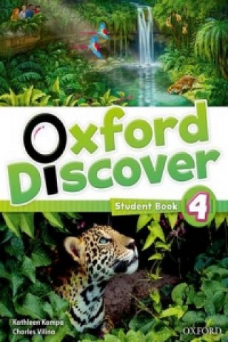 Książka Oxford Discover: 4: Student Book Lesley Koustaff