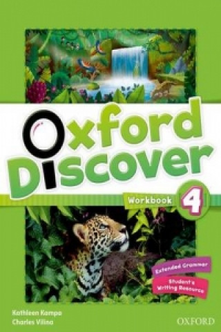 Книга Oxford Discover: 4: Workbook Kathleen Kampa