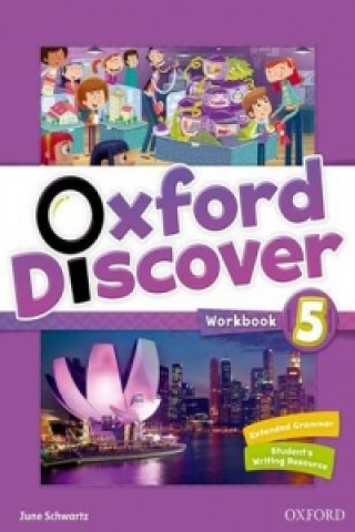 Kniha Oxford Discover: 5: Workbook June Schwartz