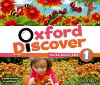 Audio Oxford Discover: 1: Class Audio CDs Lesley Koustaff