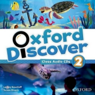 Hanganyagok Oxford Discover: 2: Class Audio CDs Lesley Koustaff